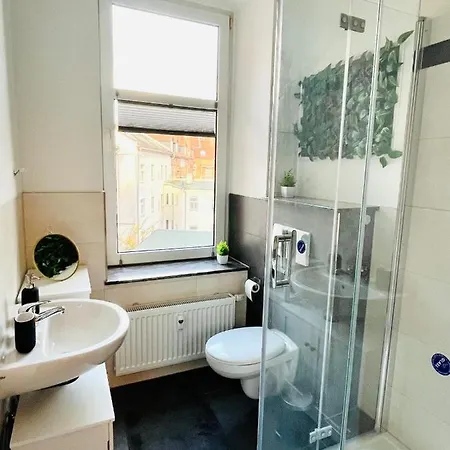 Sh-Apartment Petra *Zentral & Stilvoll* Erfurt Buitenkant foto