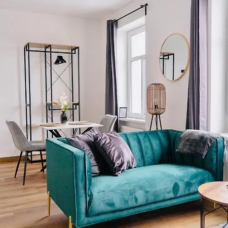 Sh-Apartment Petra *Zentral & Stilvoll* Erfurt Buitenkant foto